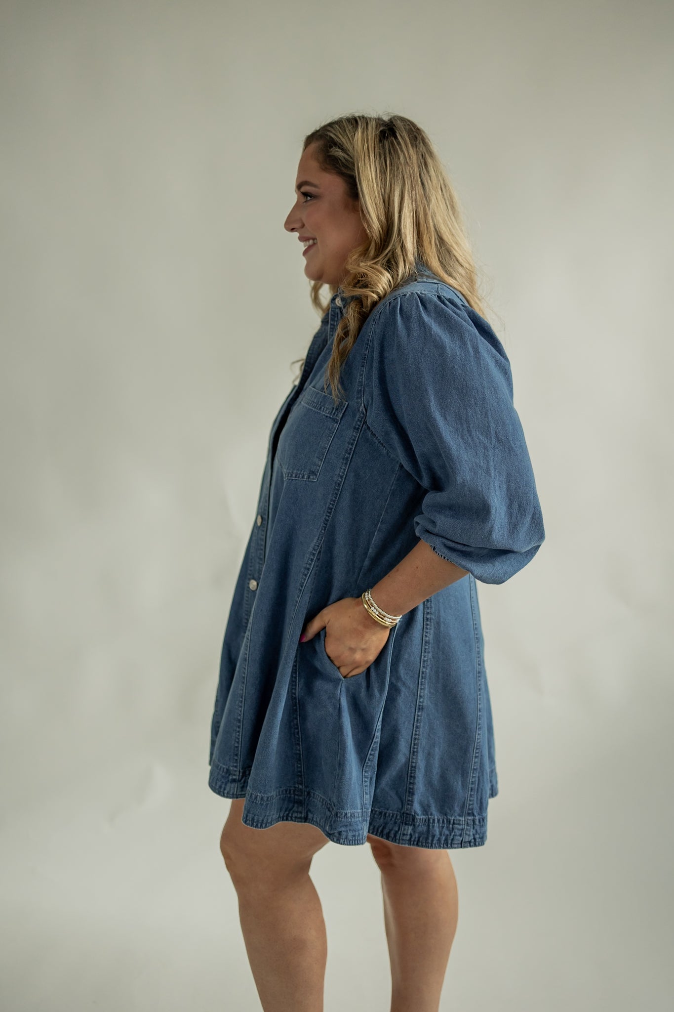 THE DENIM DREAMS DRESS