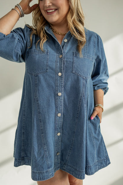 THE DENIM DREAMS DRESS