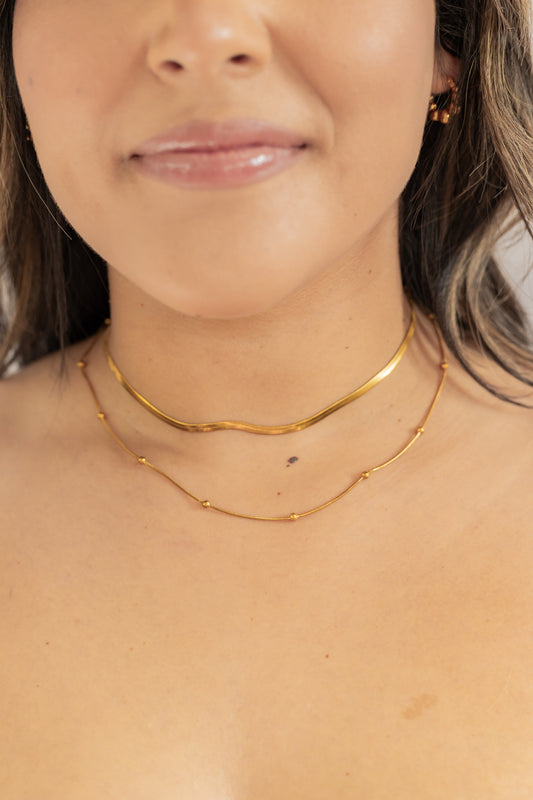 ANGELICA LAYERED NECKLACE