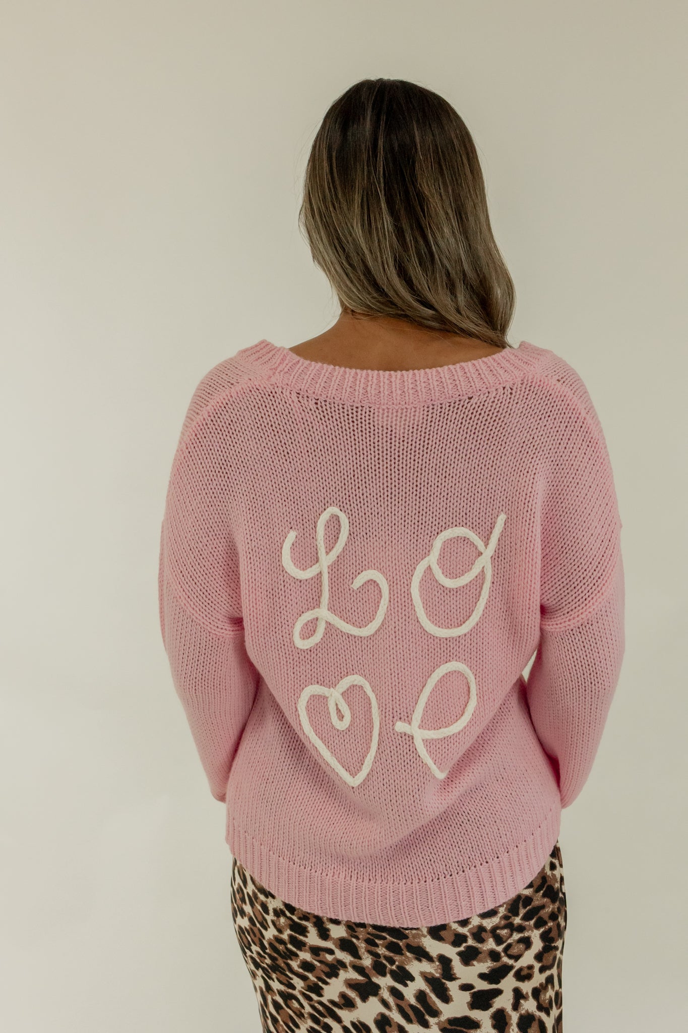 IN THE NAME OF LOVE CARDIGAN