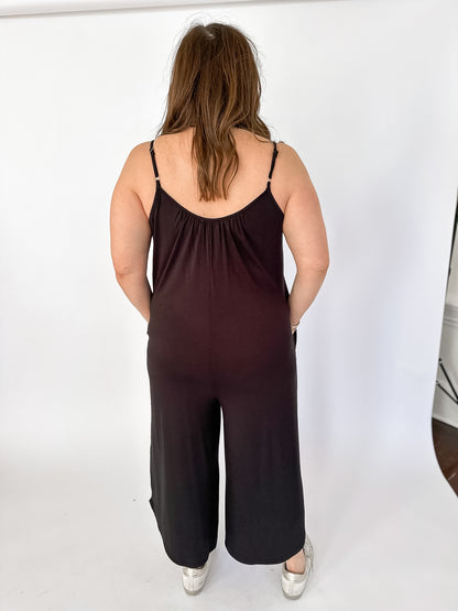 THE FLARED JUMPSUIT IN BLACK | Z-SUPPLY