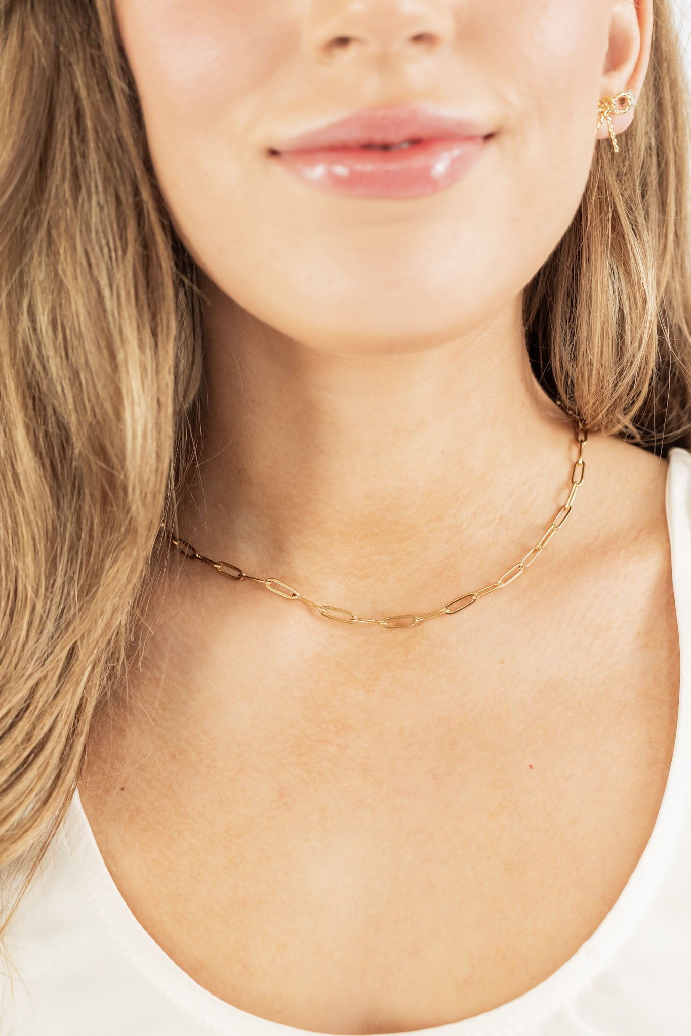 THE LAYERING CHAIN NECKLACE