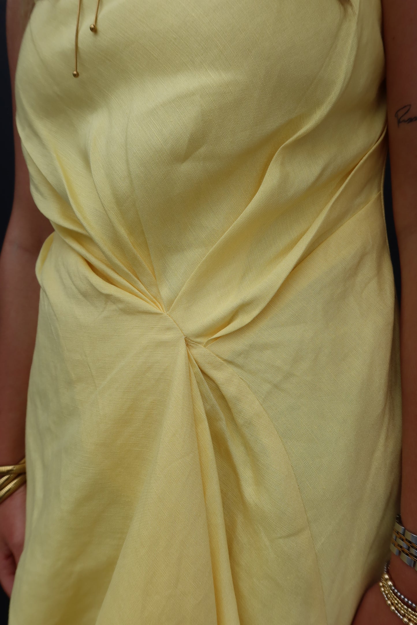 VACATION MINI DRESS | YELLOW