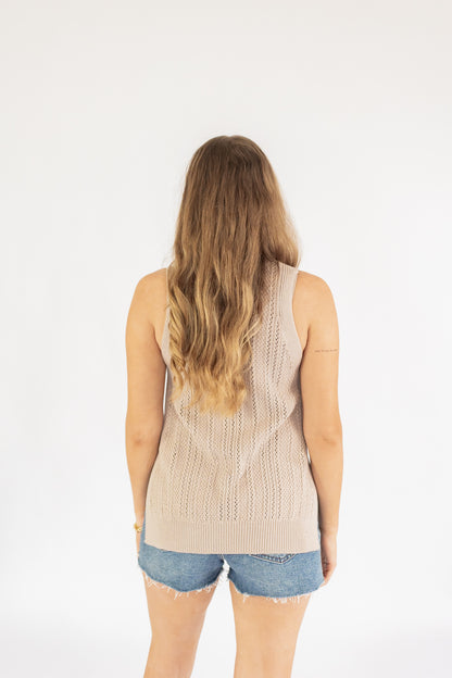 WISH FOR MORE SWEATER TANK
