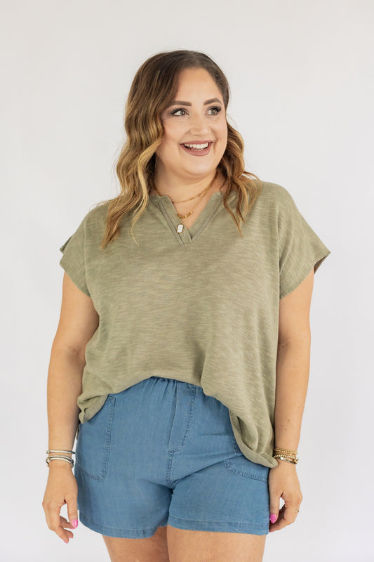 THE PERFECT SHADE OF SAGE TOP