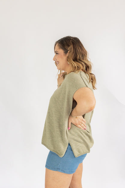 THE PERFECT SHADE OF SAGE TOP