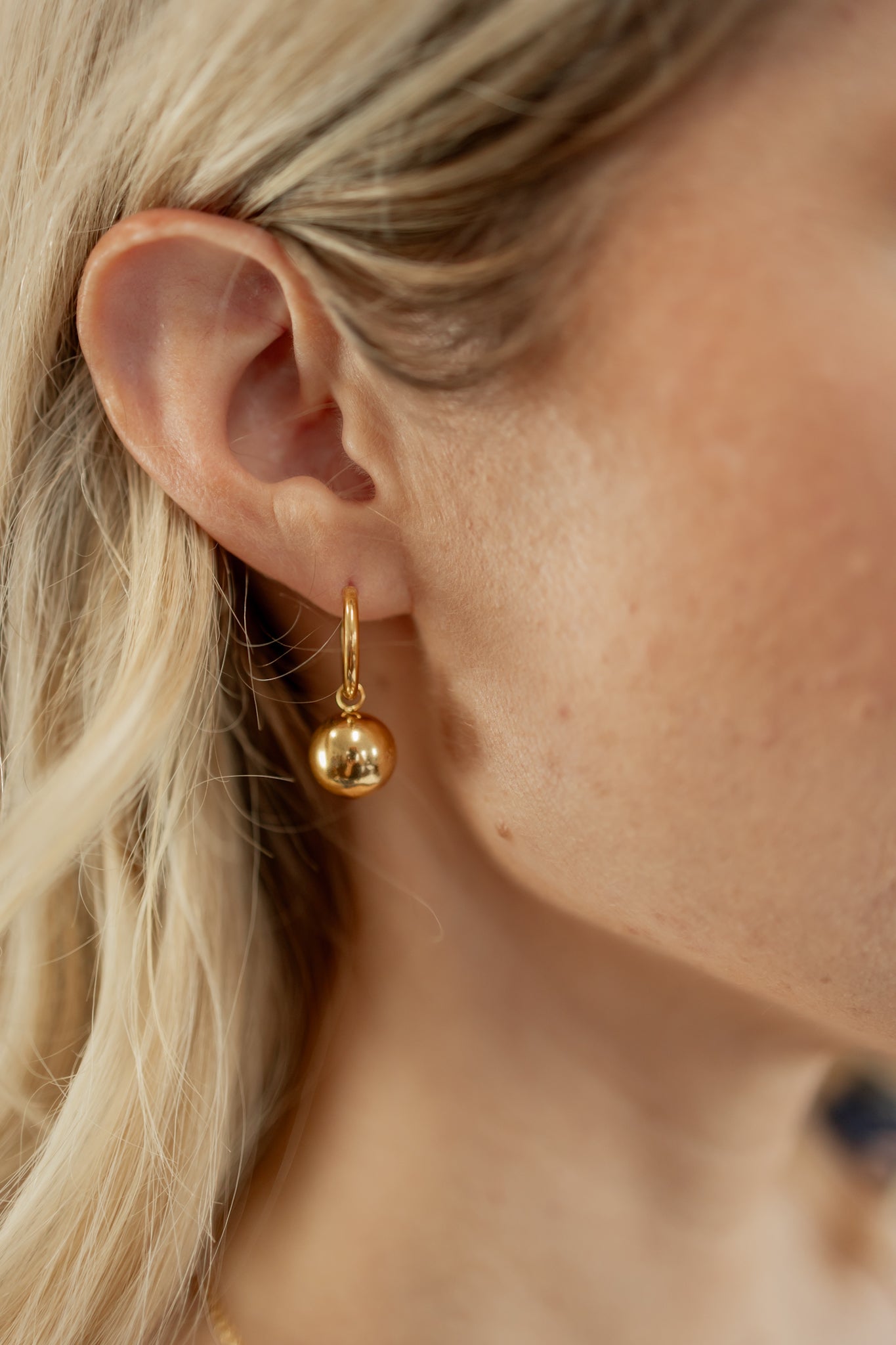 COSMO HOOPS | GOLD