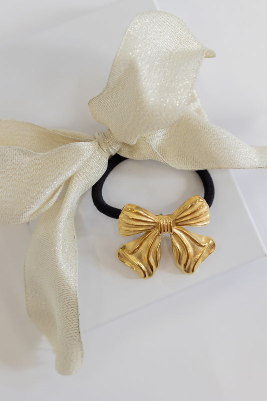 HAIR TIE | BOW