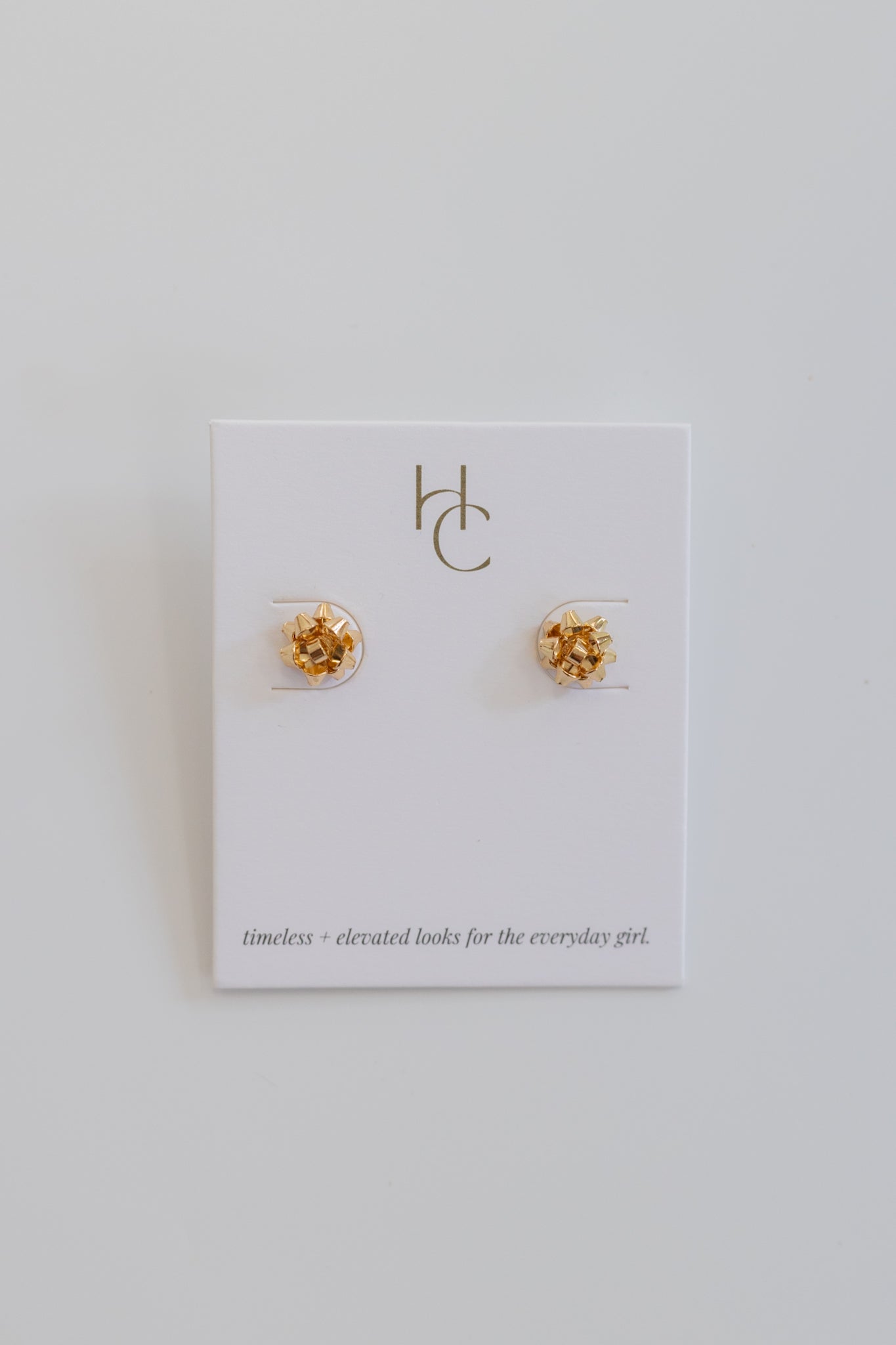 BOW EARRINGS | SMALL