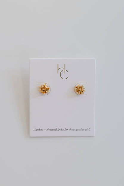 BOW EARRINGS | SMALL