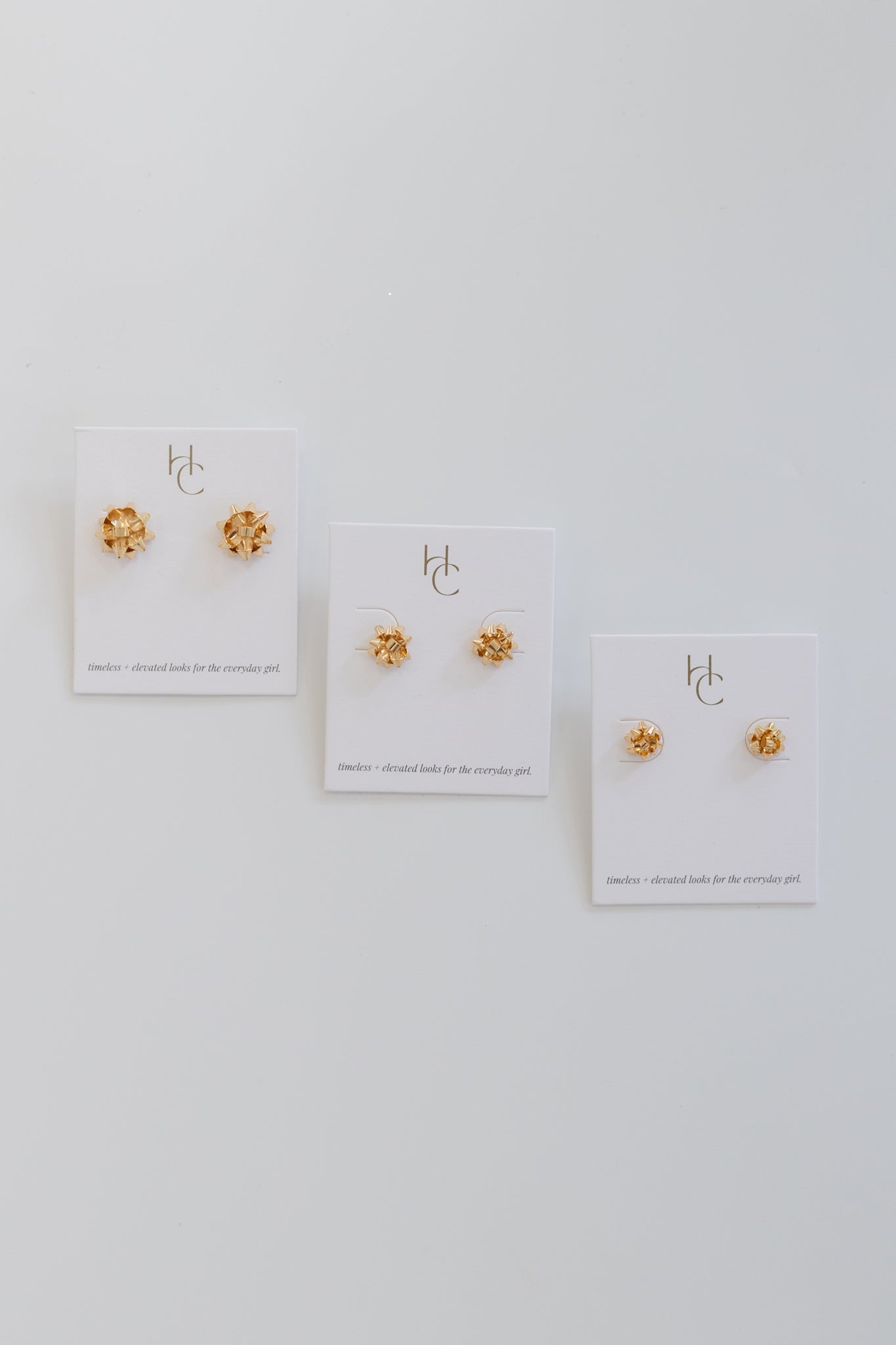 BOW EARRINGS | SMALL