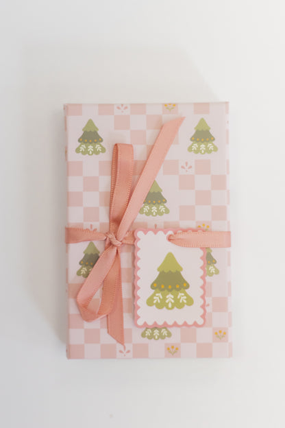 GIFT CARD BOX | CHECKERED CHRISTMAS