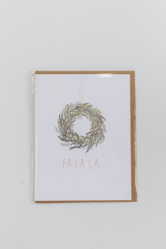 FA LA LA  | CARD