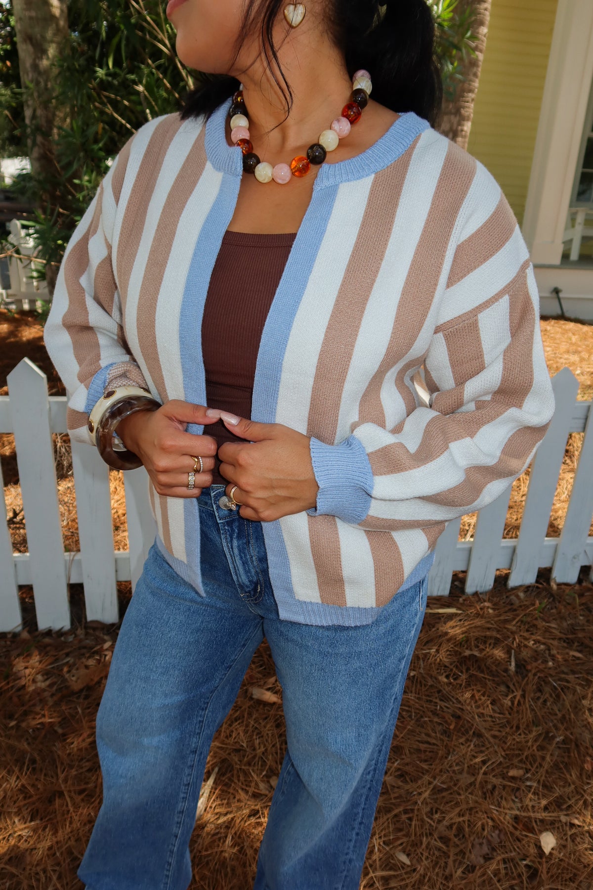 THE COZY LAYER CARDIGAN