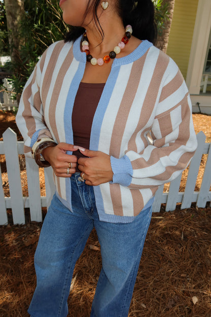 THE COZY LAYER CARDIGAN
