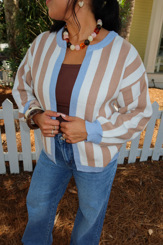 THE COZY LAYER CARDIGAN