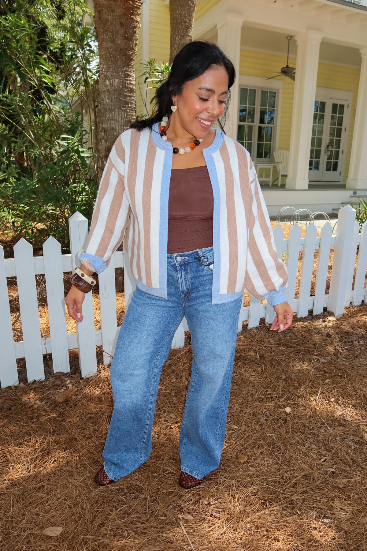 THE COZY LAYER CARDIGAN