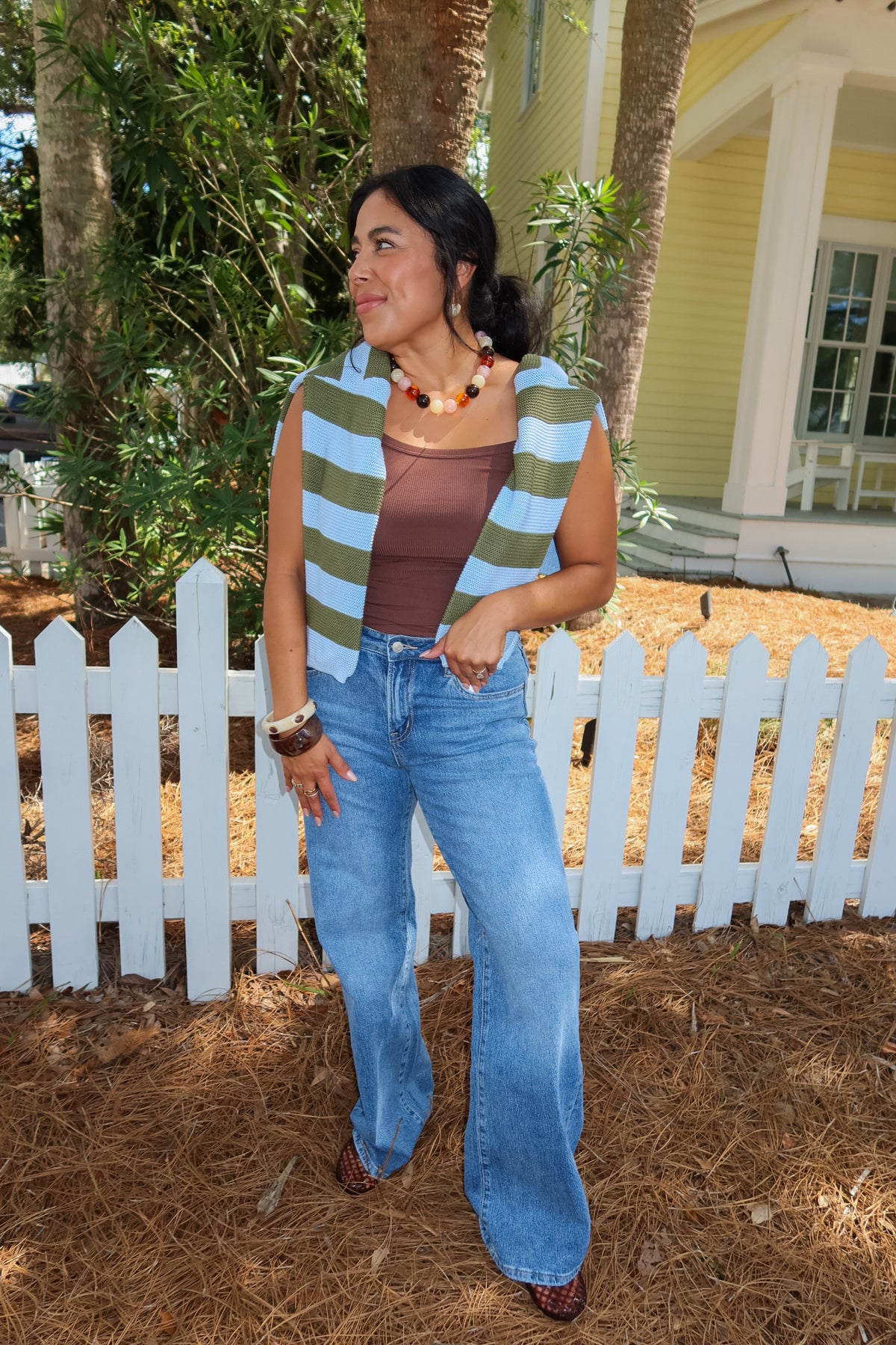 THE COLOR POP SWEATER