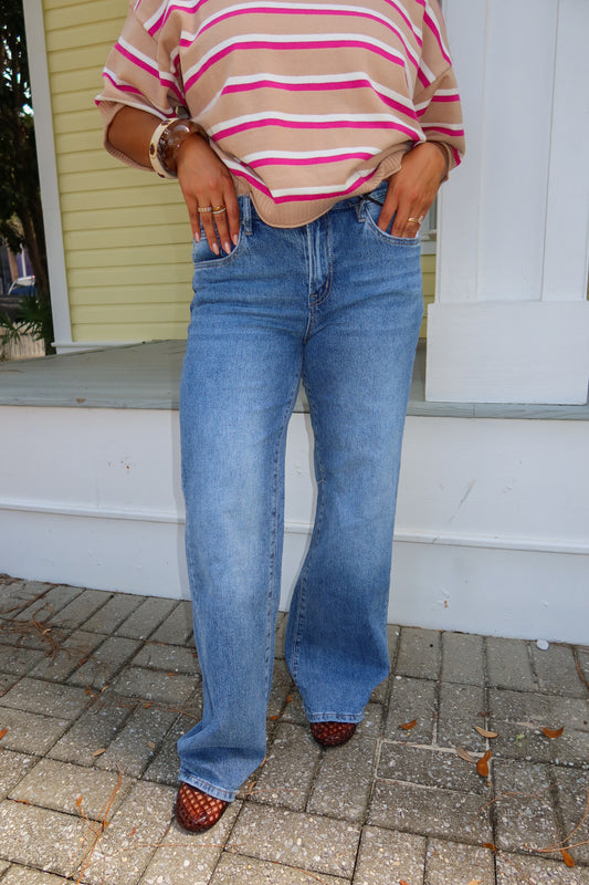 THE DOWNTOWN MICA DENIM