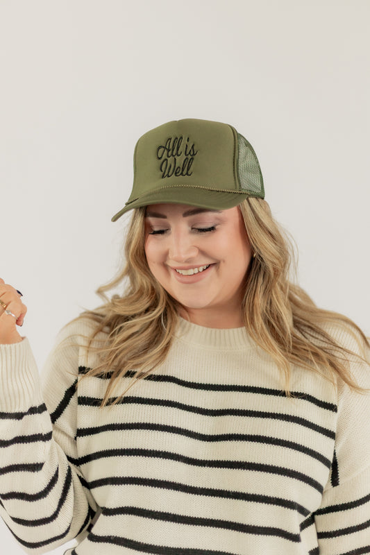 ALL IS WELL | TRUCKER HAT