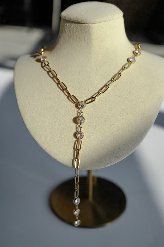 THE CRYSTAL LARIAT