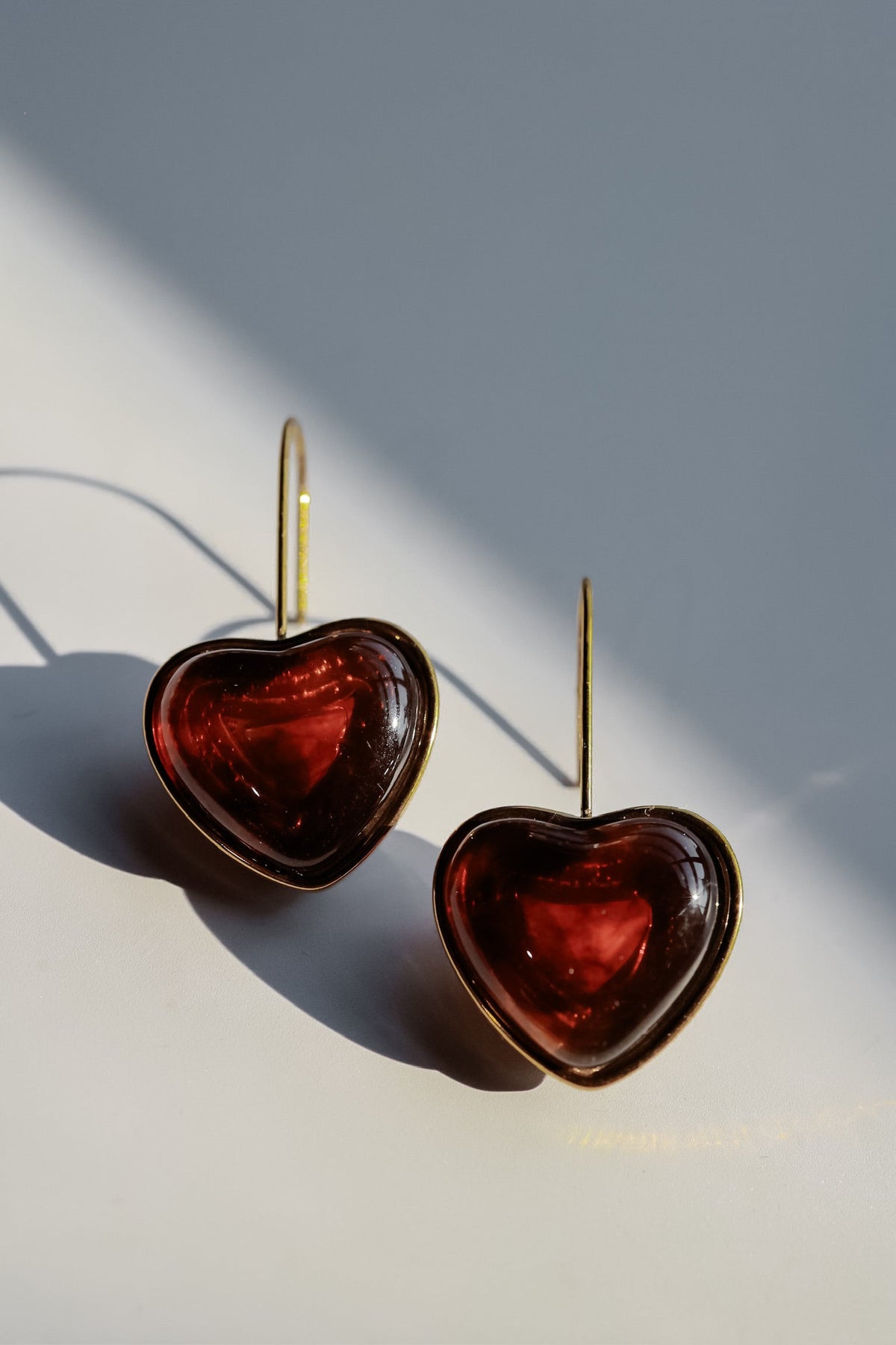 THE POSEY EARRING | TORTOISE