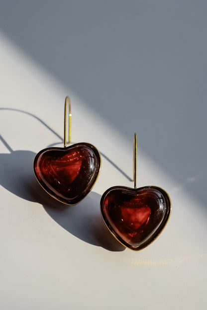 THE POSEY EARRING | TORTOISE