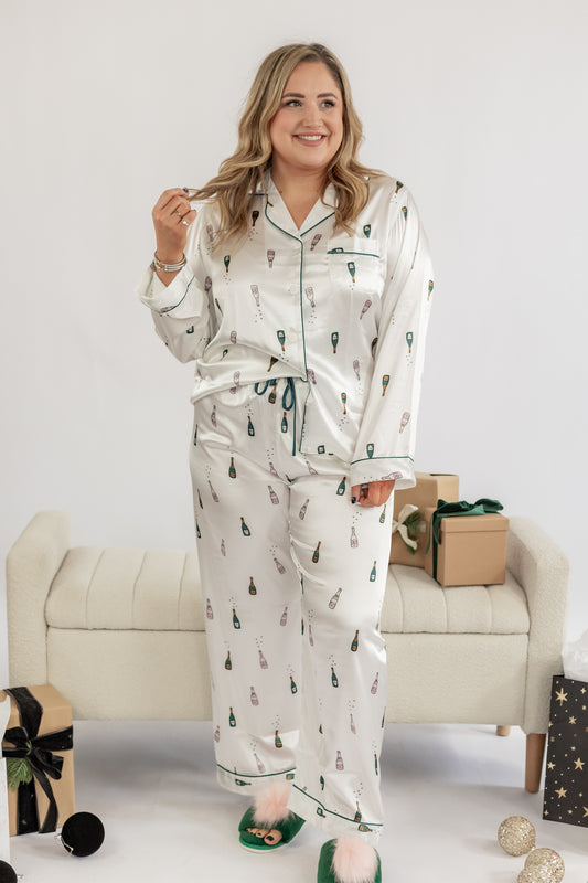 POP THE BUBBLY | PAJAMAS