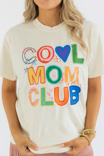 THE COOL MOM CLUB COLORFUL GRAPHIC