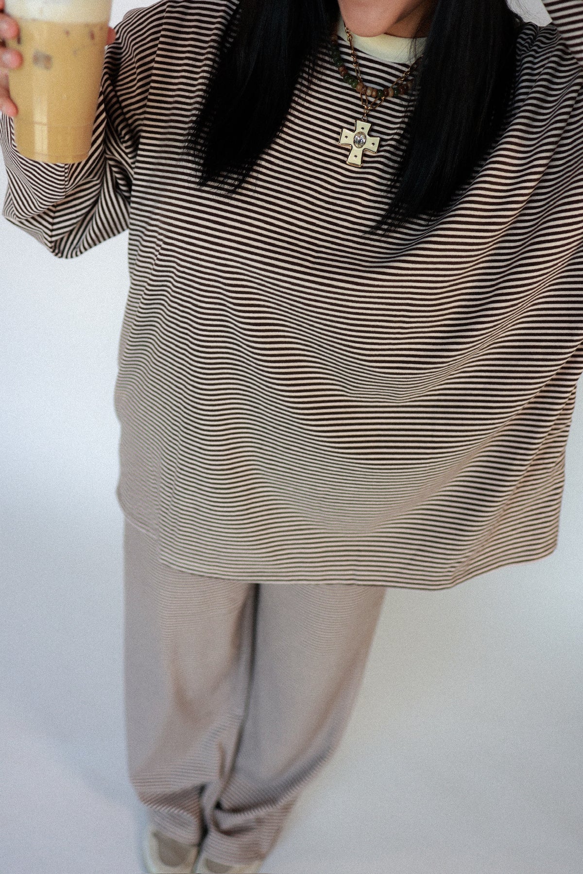 THE DANI STRIPE SET | TOP ONLY