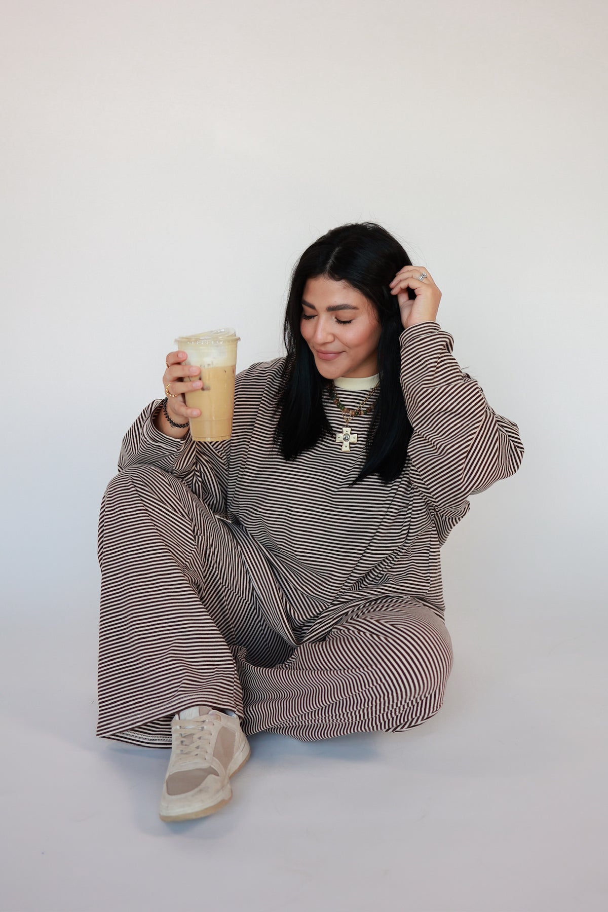 THE DANI STRIPE SET | TOP ONLY