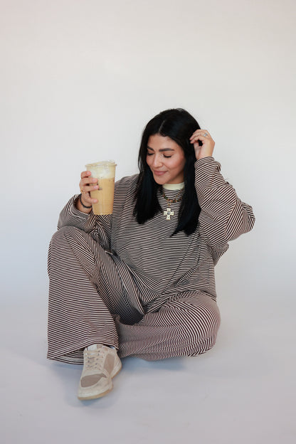 THE DANI STRIPE SET | TOP ONLY
