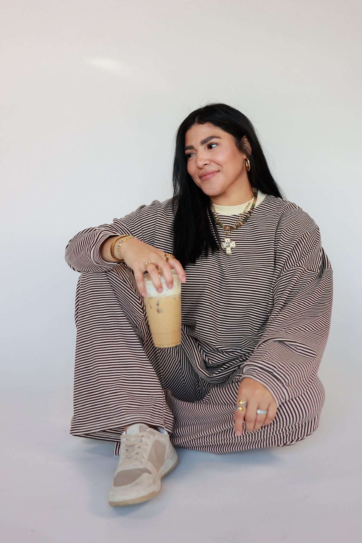 THE DANI STRIPE SET | BOTTOMS ONLY