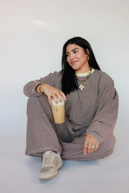 THE DANI STRIPE SET | BOTTOMS ONLY