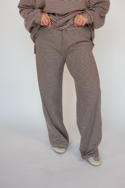 THE DANI STRIPE SET | BOTTOMS ONLY