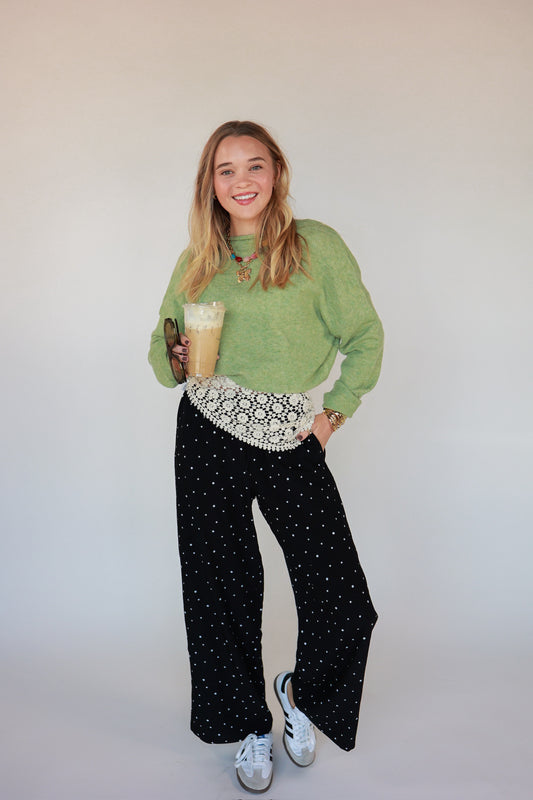 THE ELIANA POLKA PANTS