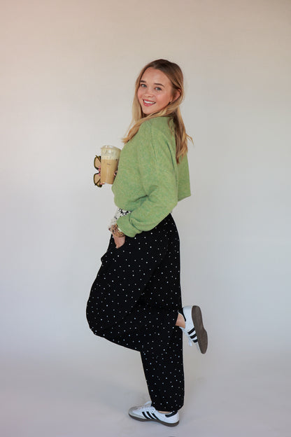 THE ELIANA POLKA PANTS
