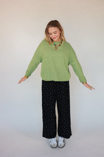 THE ELIANA POLKA PANTS