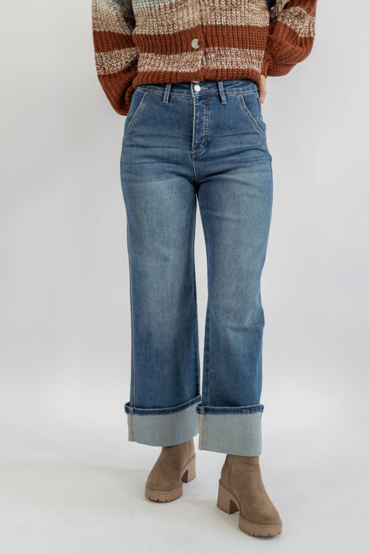 EVERY BLEU HIGH RISE DENIM | MICA