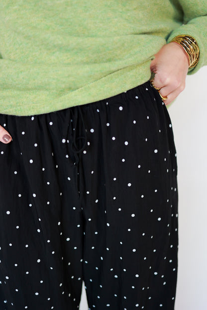 THE ELIANA POLKA PANTS