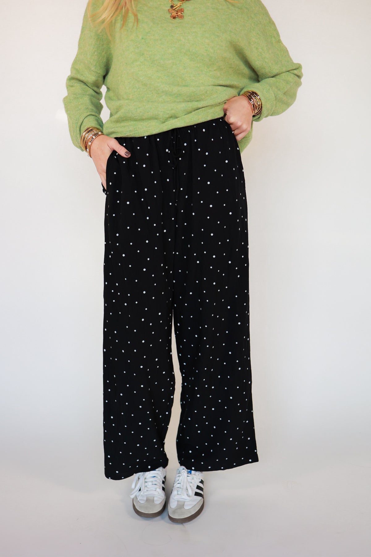 THE ELIANA POLKA PANTS