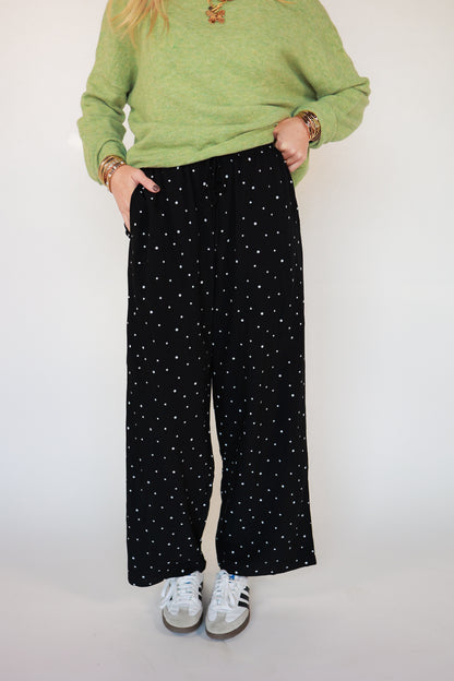 THE ELIANA POLKA PANTS