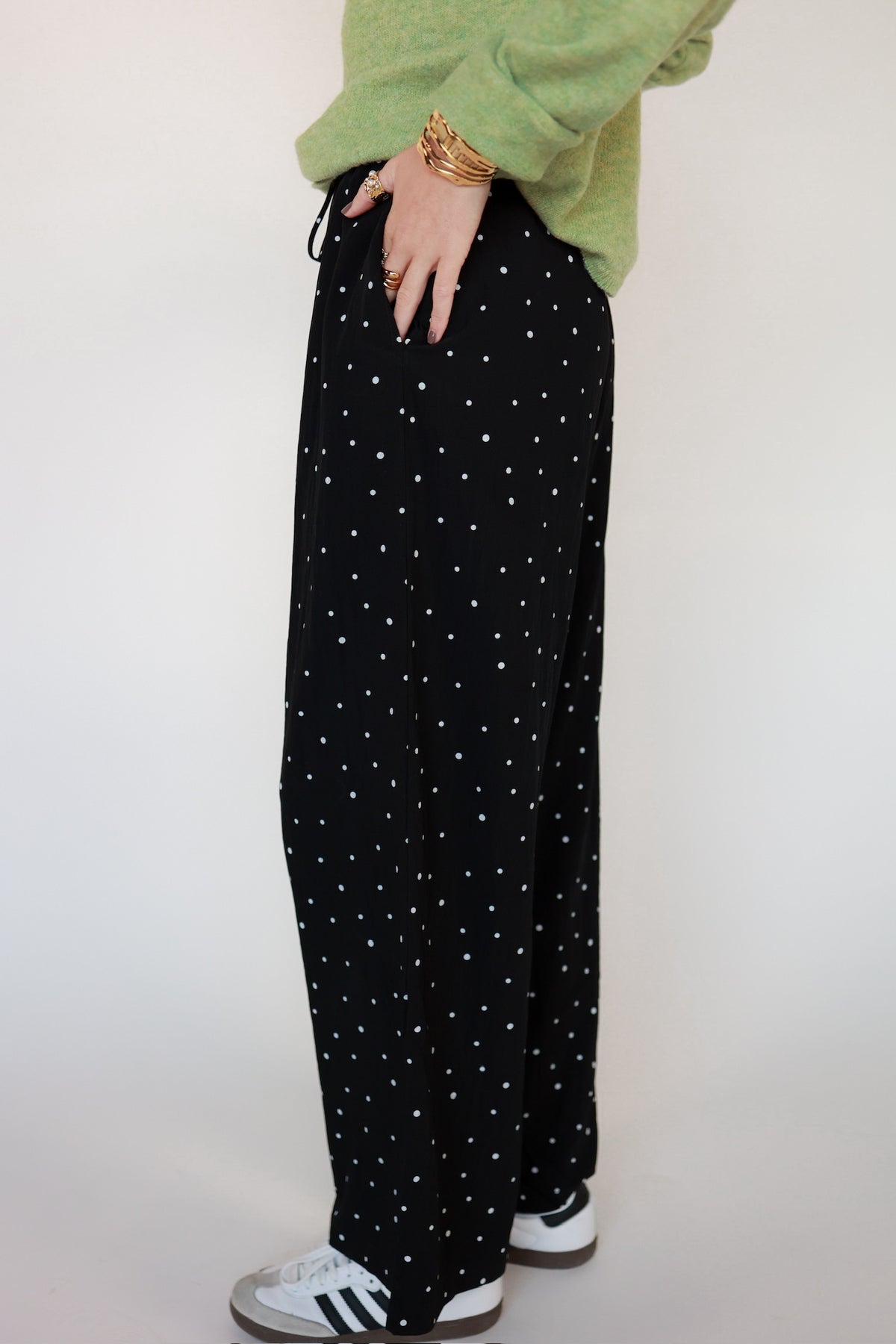 THE ELIANA POLKA PANTS
