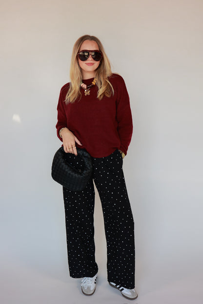 THE PIPER PULLOVER | WINE
