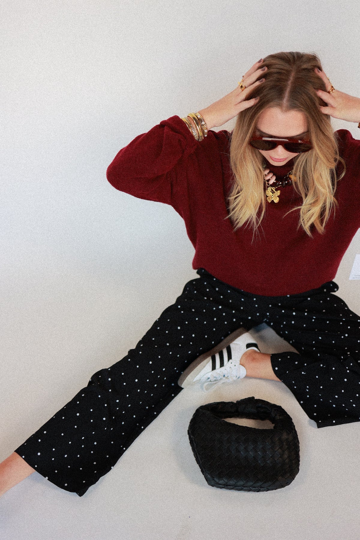 THE PIPER PULLOVER | WINE