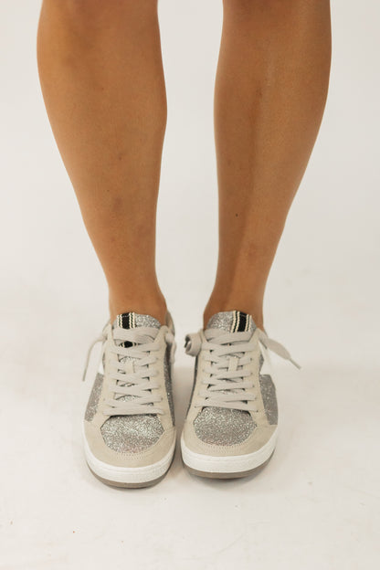 THE PAZ SNEAKER | GLITTER