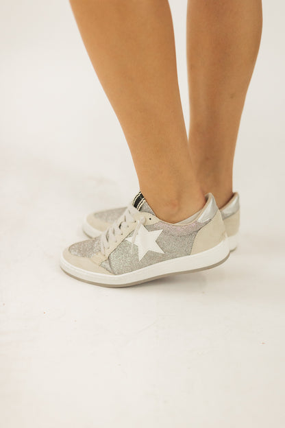 THE PAZ SNEAKER | GLITTER