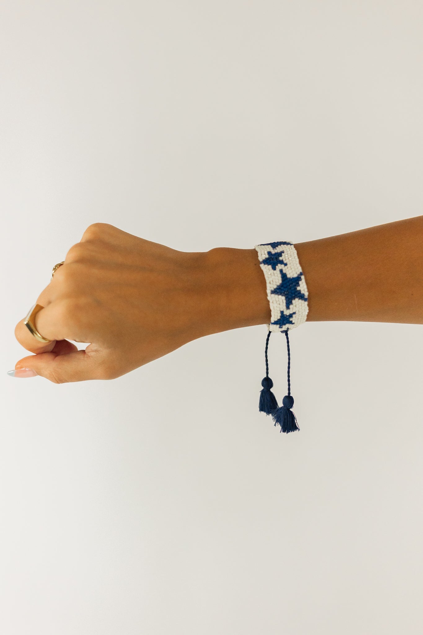 STAR PLAYER BRACELET | WHITE