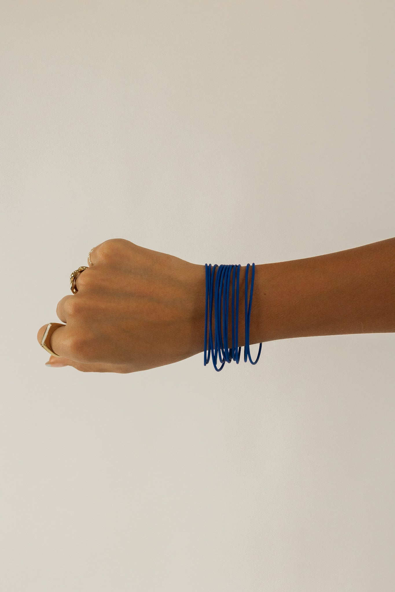 STACK IT UP IN BLUE BRACELET SET