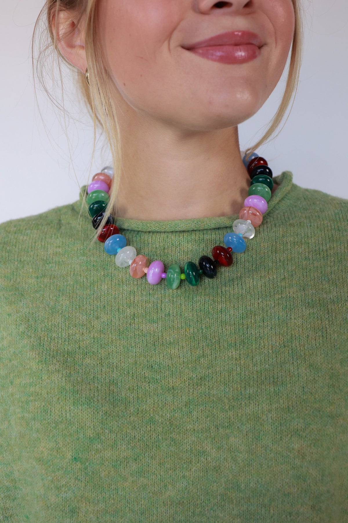 THE BELLA BUBBLE NECKLACE